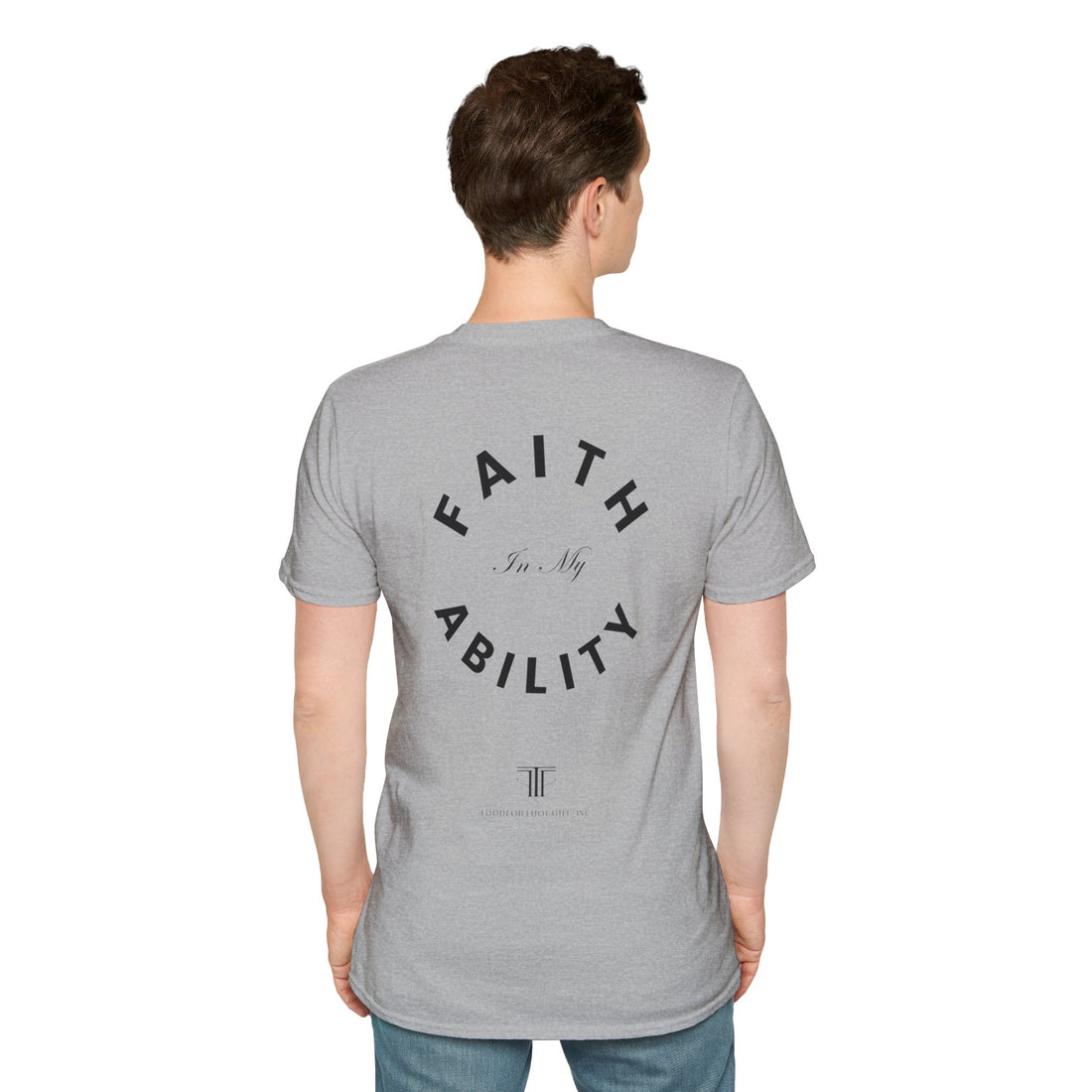 Faith In My Ability Unisex Softstyle T-Shirt