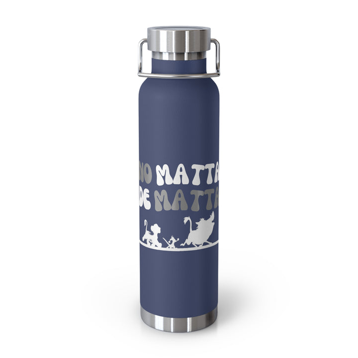 No Matta De Matta Copper Vacuum Insulated Bottle, 22oz