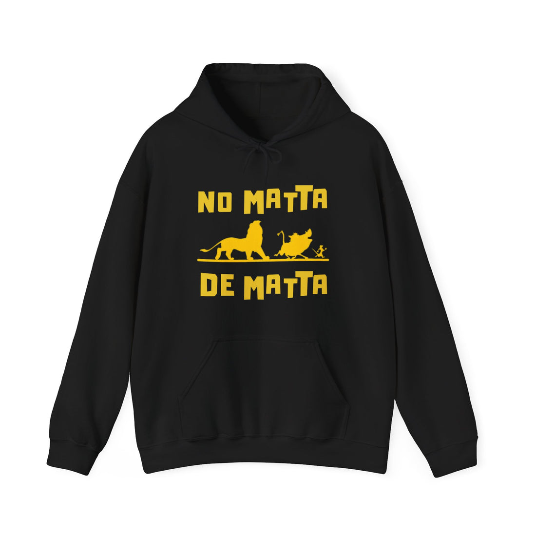 No Matta De Matta Unisex Heavy Blend™ Hooded Sweatshirt