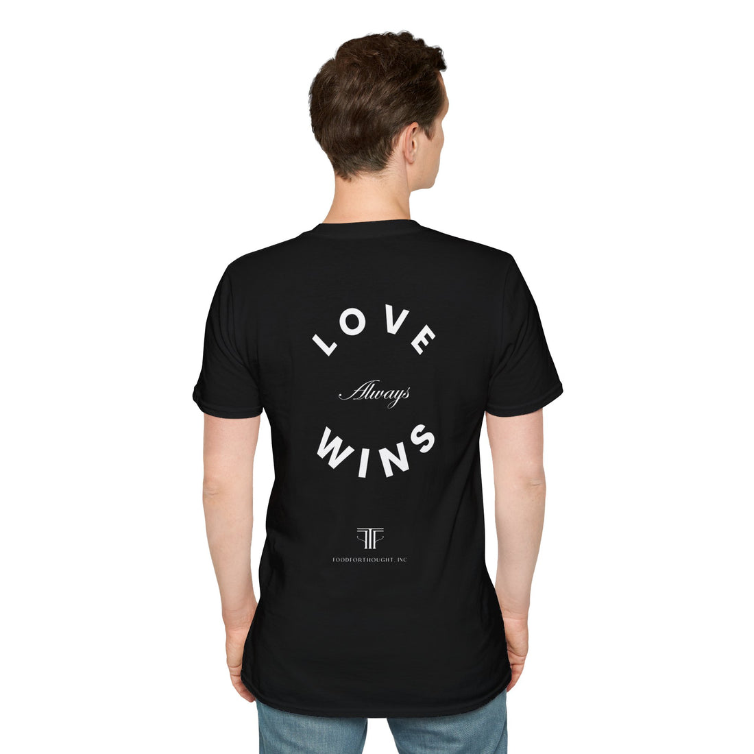 Love Always Wins Unisex Softstyle T-Shirt