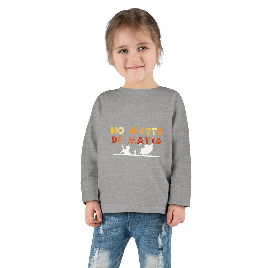 No Matta De Matta Baby Sweatshirt