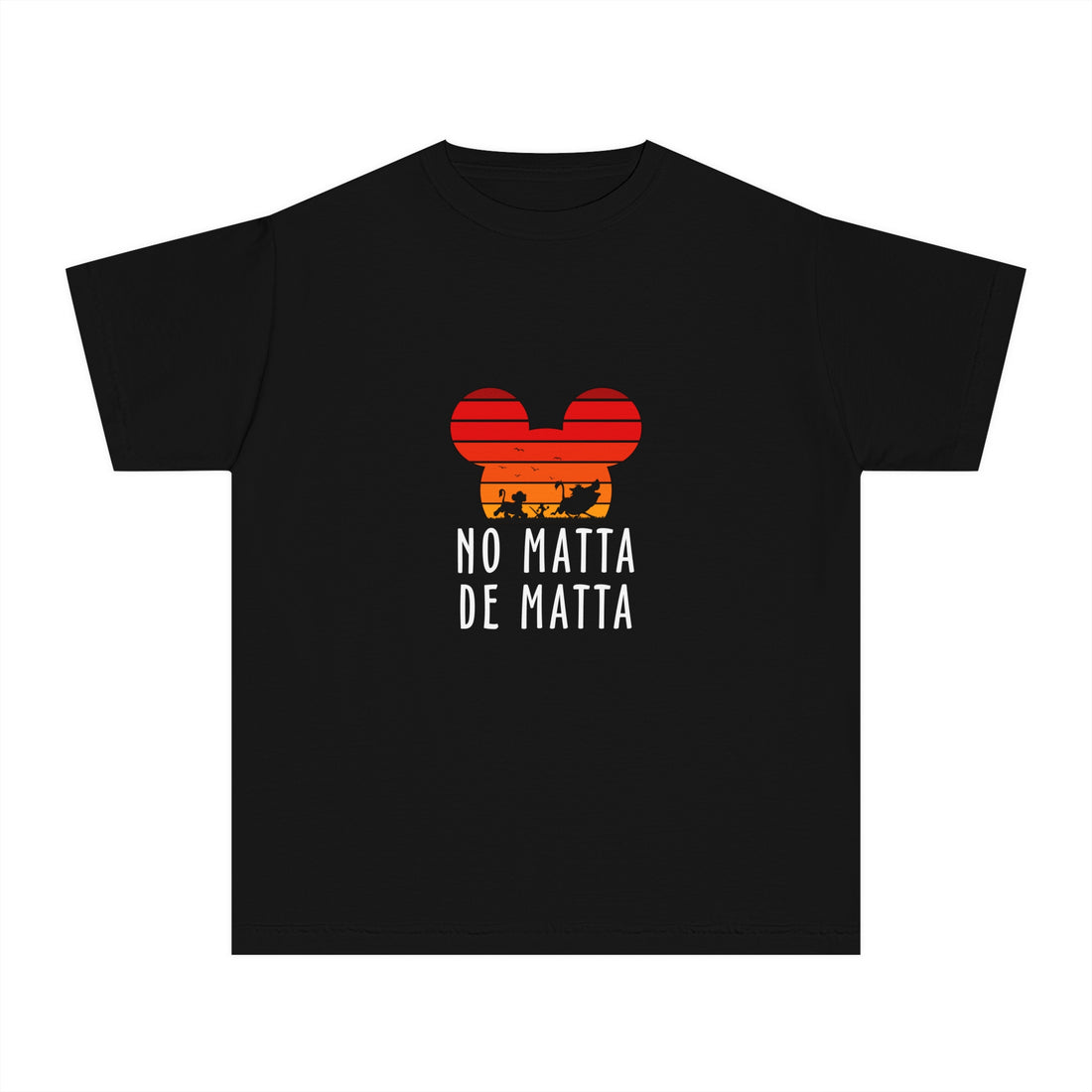 No Matta De Matta Kids T-Shirt