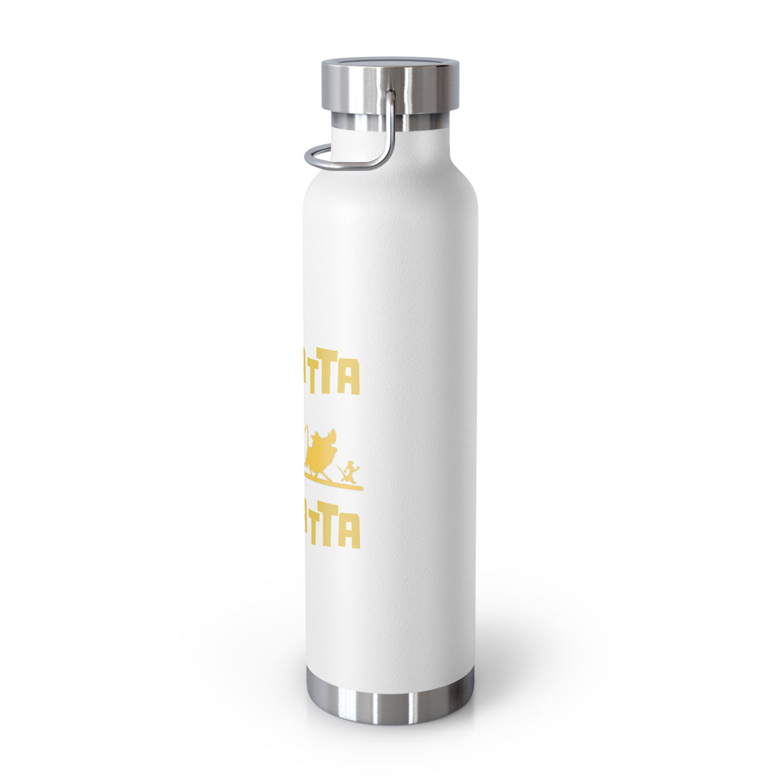 No Matta De Matta Copper Vacuum Insulated Bottle, 22oz