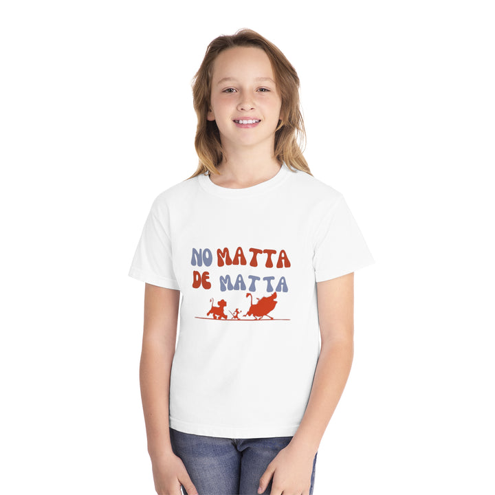 No Matta De Matta Kids T-Shirt