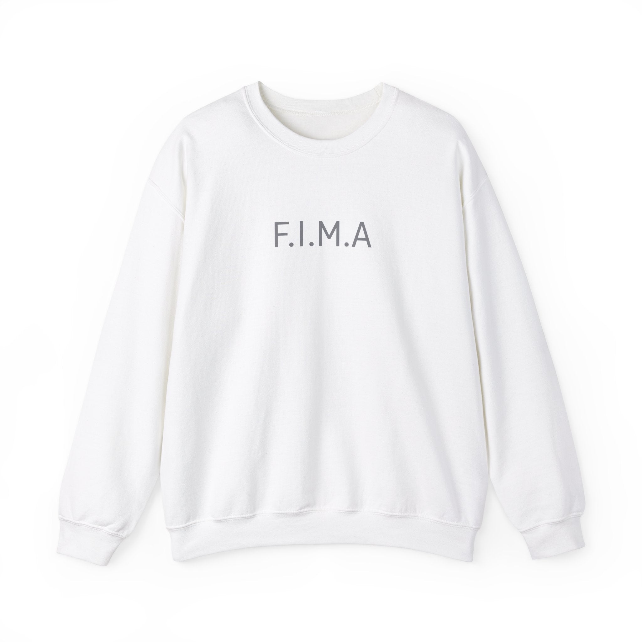 Faith Is My Ability Unisex Heavy Blend™ Crewneck Sweatshirt
