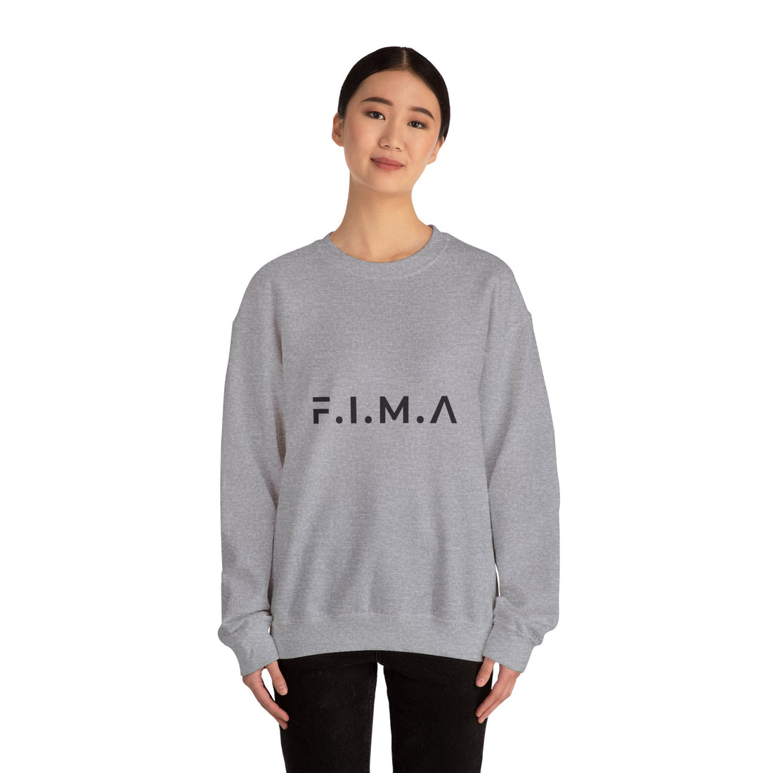 Faith In My Ability Unisex Heavy Blend™ Crewneck Sweatshirt