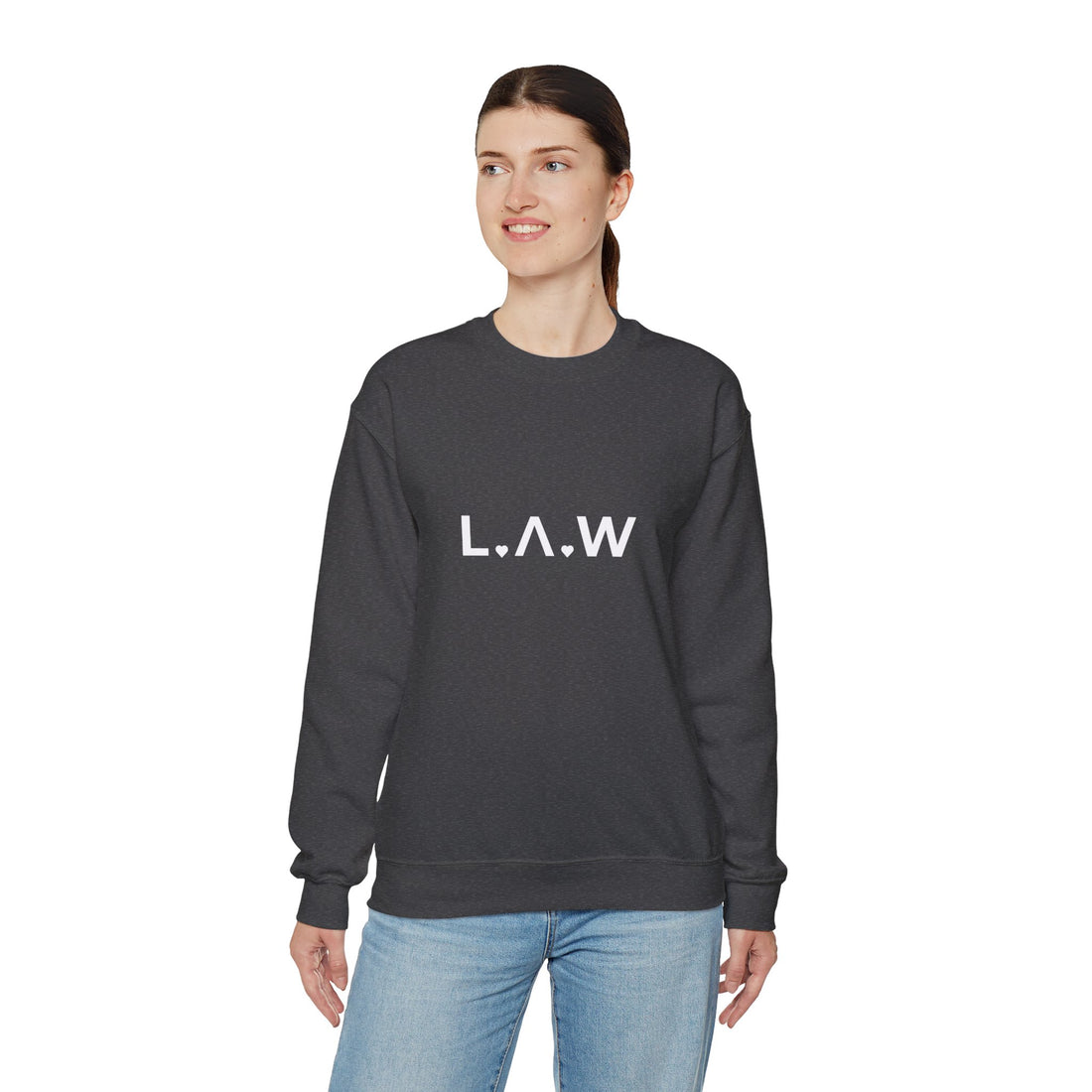 Love Always Wins Unisex Heavy Blend™ Crewneck Sweatshirt