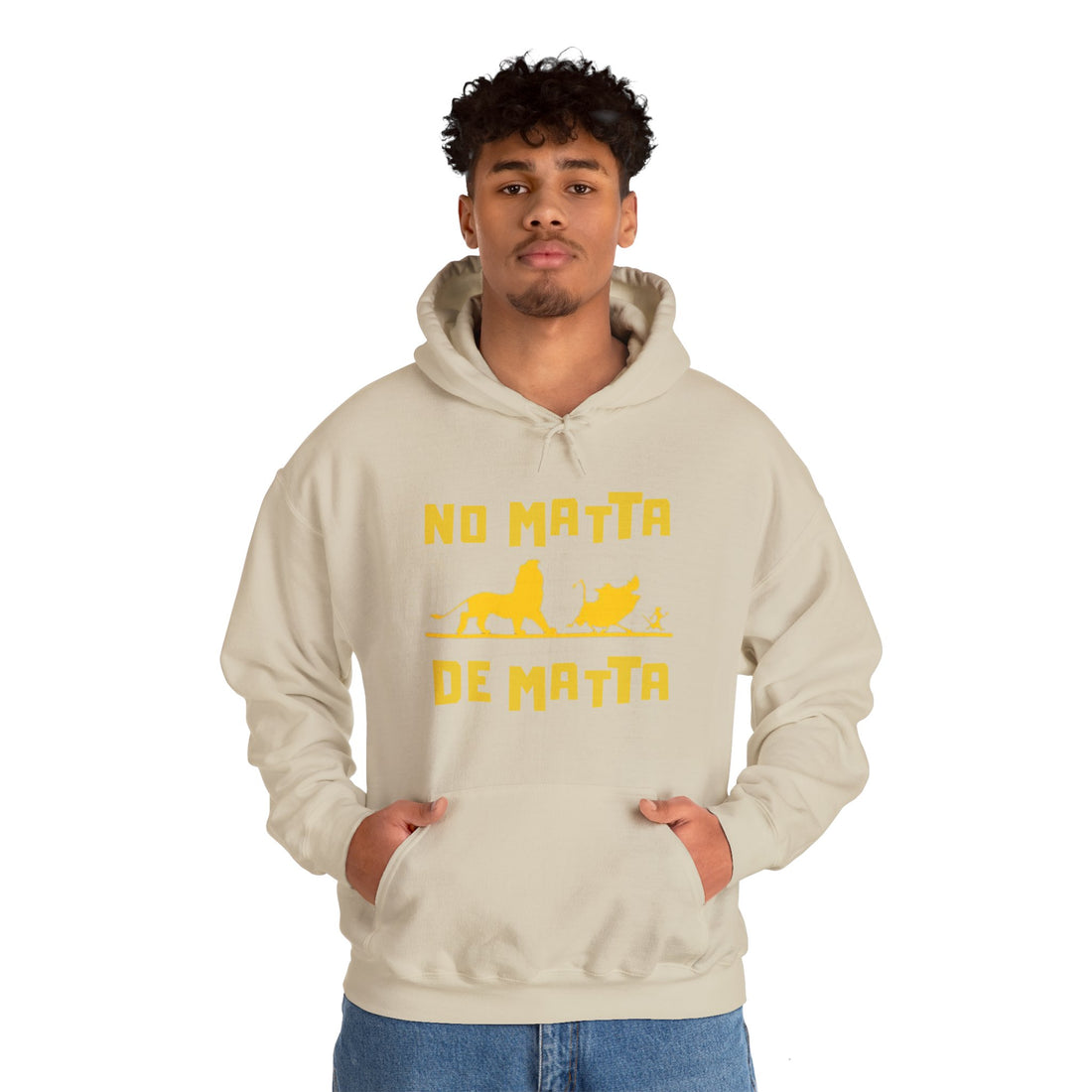 No Matta De Matta Unisex Heavy Blend™ Hooded Sweatshirt