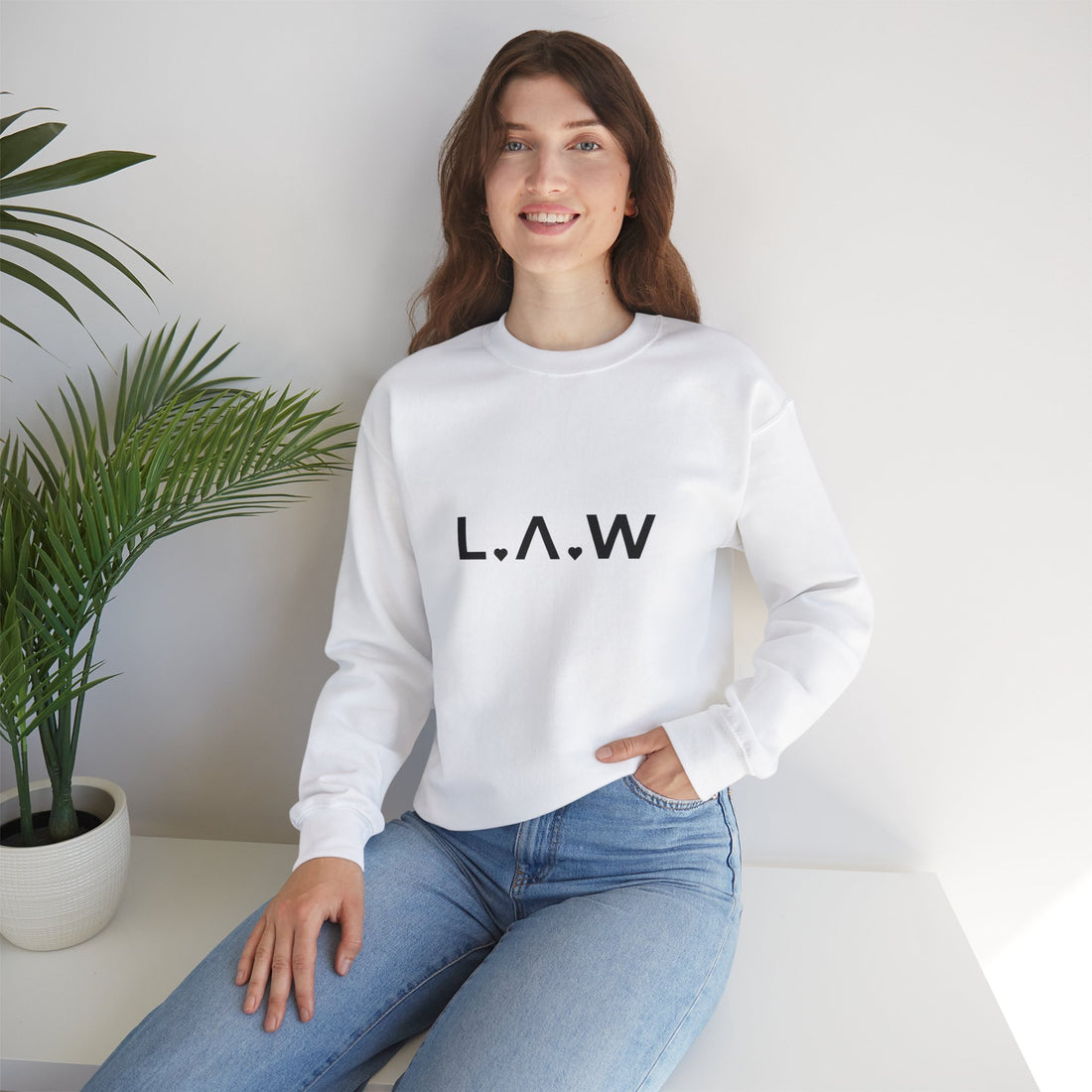 Love Always Wins Unisex Heavy Blend™ Crewneck Sweatshirt