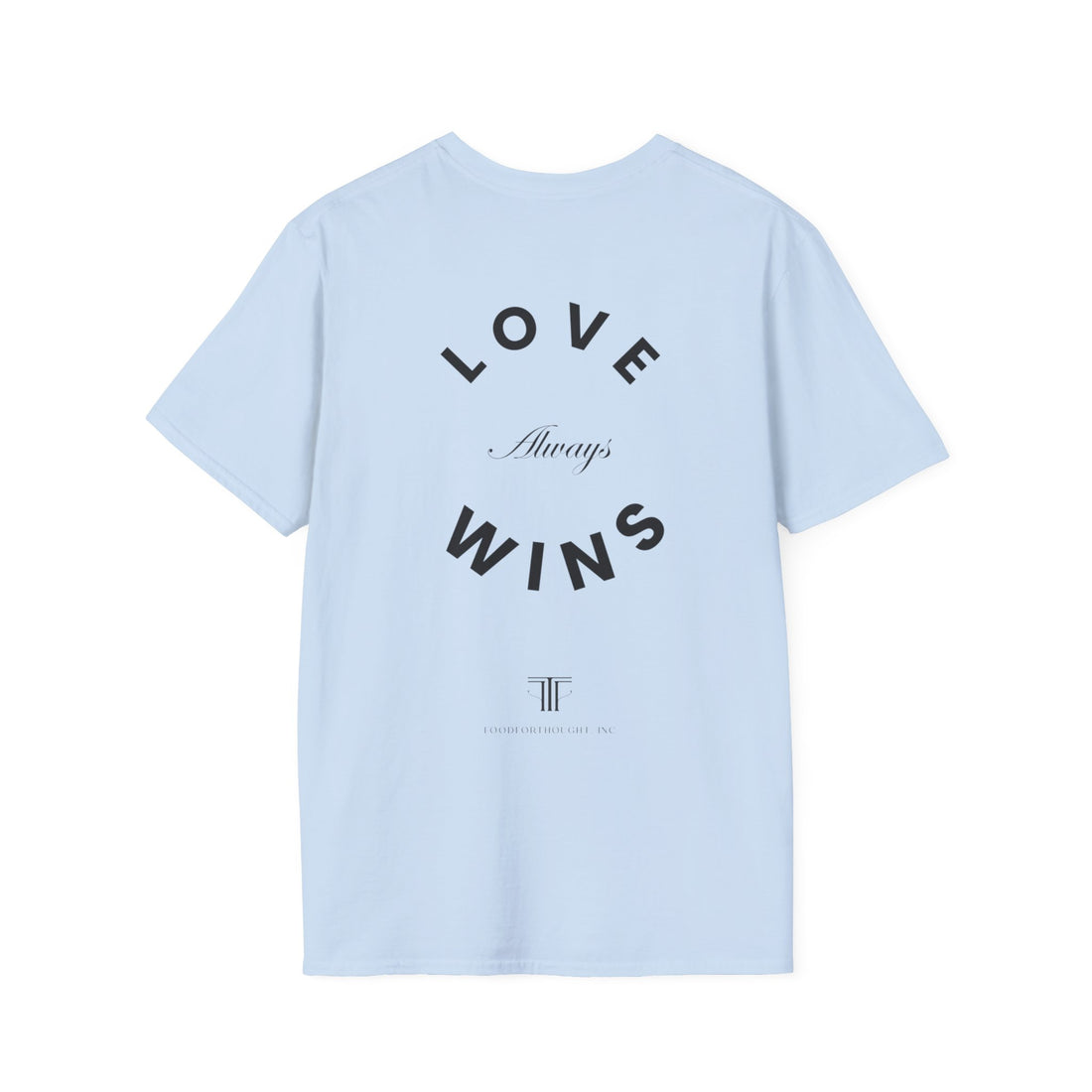 Love Always Wins Unisex Softstyle T-Shirt