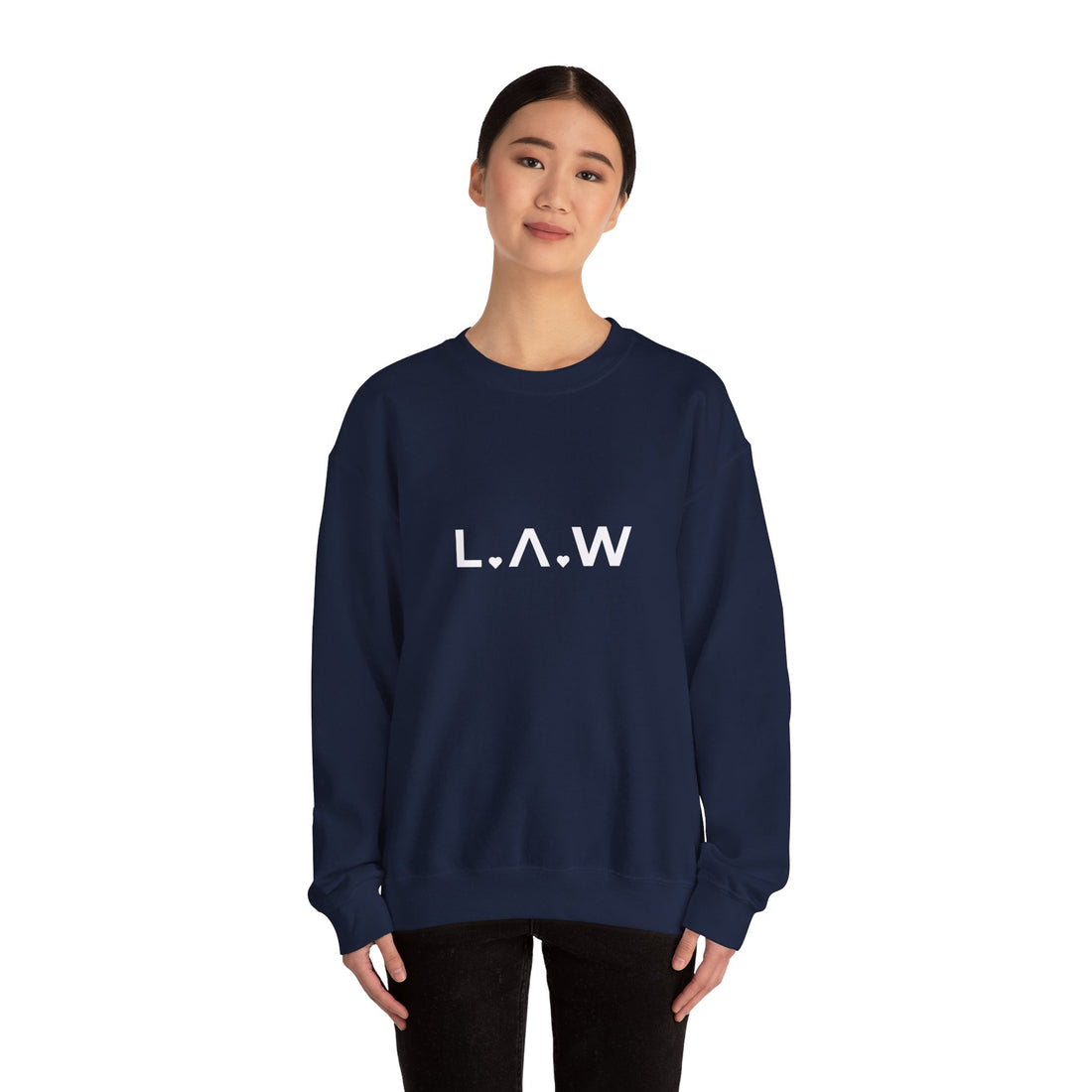 Love Always Wins Unisex Heavy Blend™ Crewneck Sweatshirt