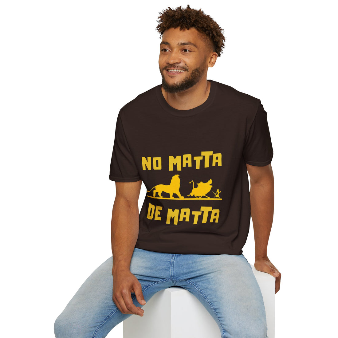 No Matta De Matta Unisex Softstyle T-Shirt