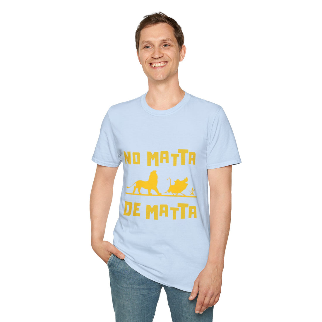 No Matta De Matta Unisex Softstyle T-Shirt