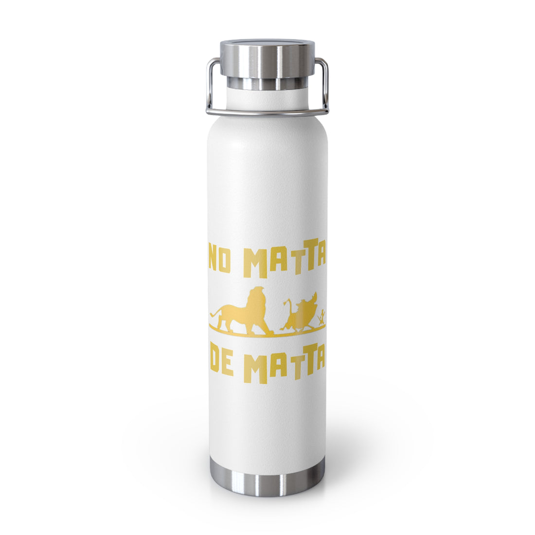 No Matta De Matta Copper Vacuum Insulated Bottle, 22oz