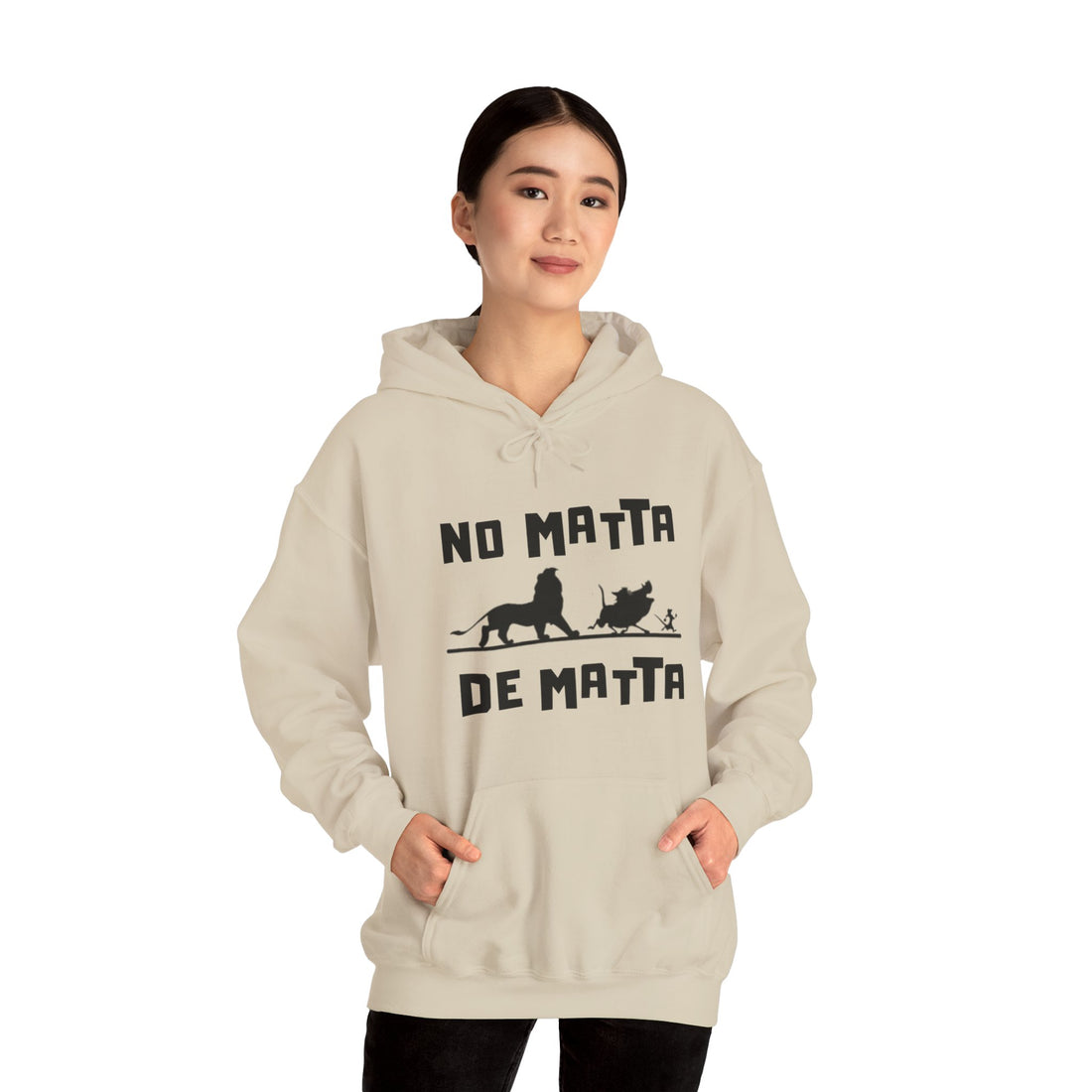 No Matta De Matta Unisex Heavy Blend™ Hooded Sweatshirt