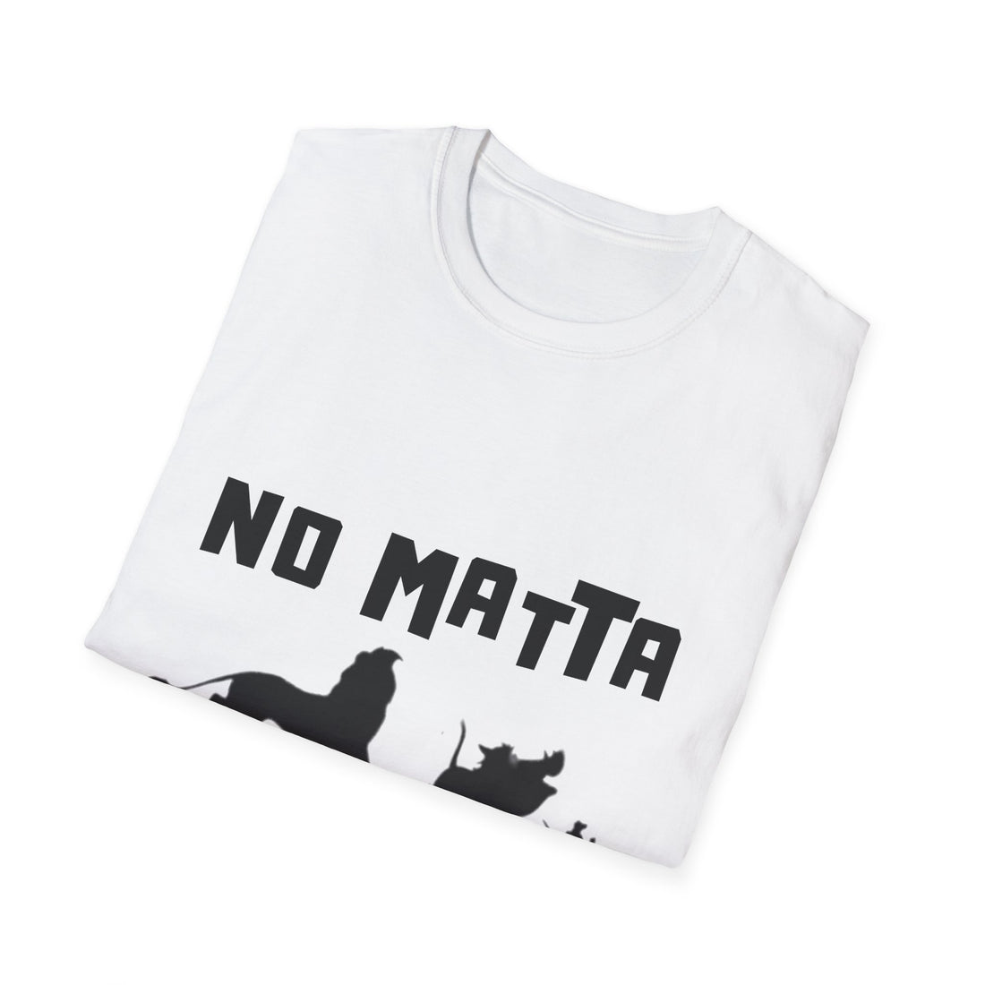 No Matta De Matta Unisex Softstyle T-Shirt