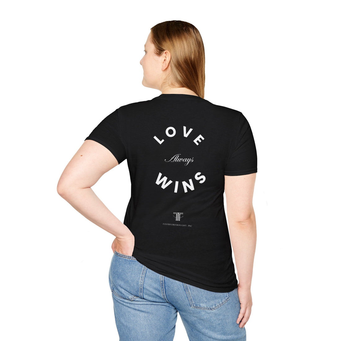 Love Always Wins Unisex Softstyle T-Shirt