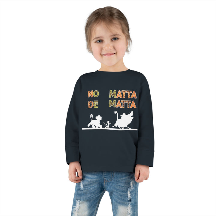 No Matta De Matta Baby Sweatshirt