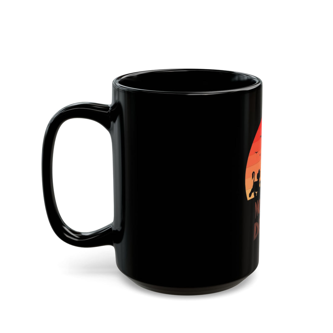 No Matta De Matta Black Mug (11oz, 15oz)