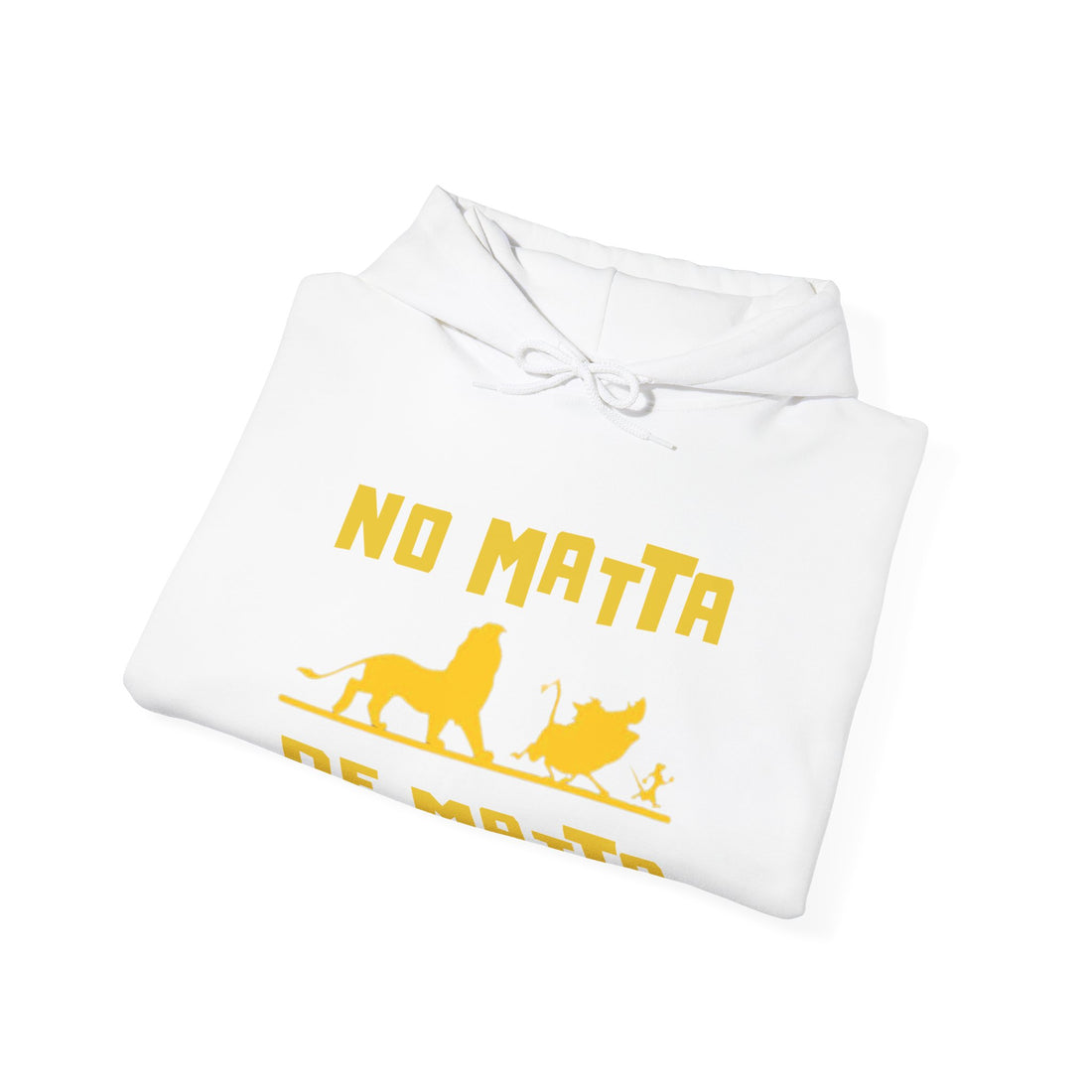 No Matta De Matta Unisex Heavy Blend™ Hooded Sweatshirt