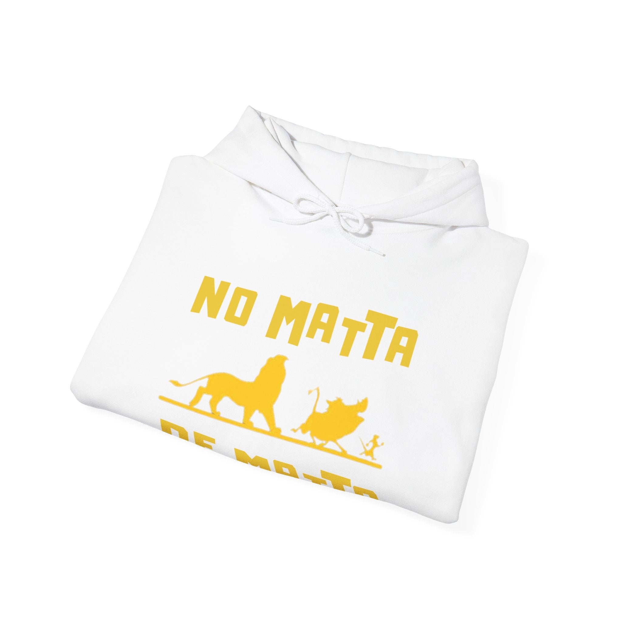 No Matta De Matta Unisex Heavy Blend™ Hooded Sweatshirt