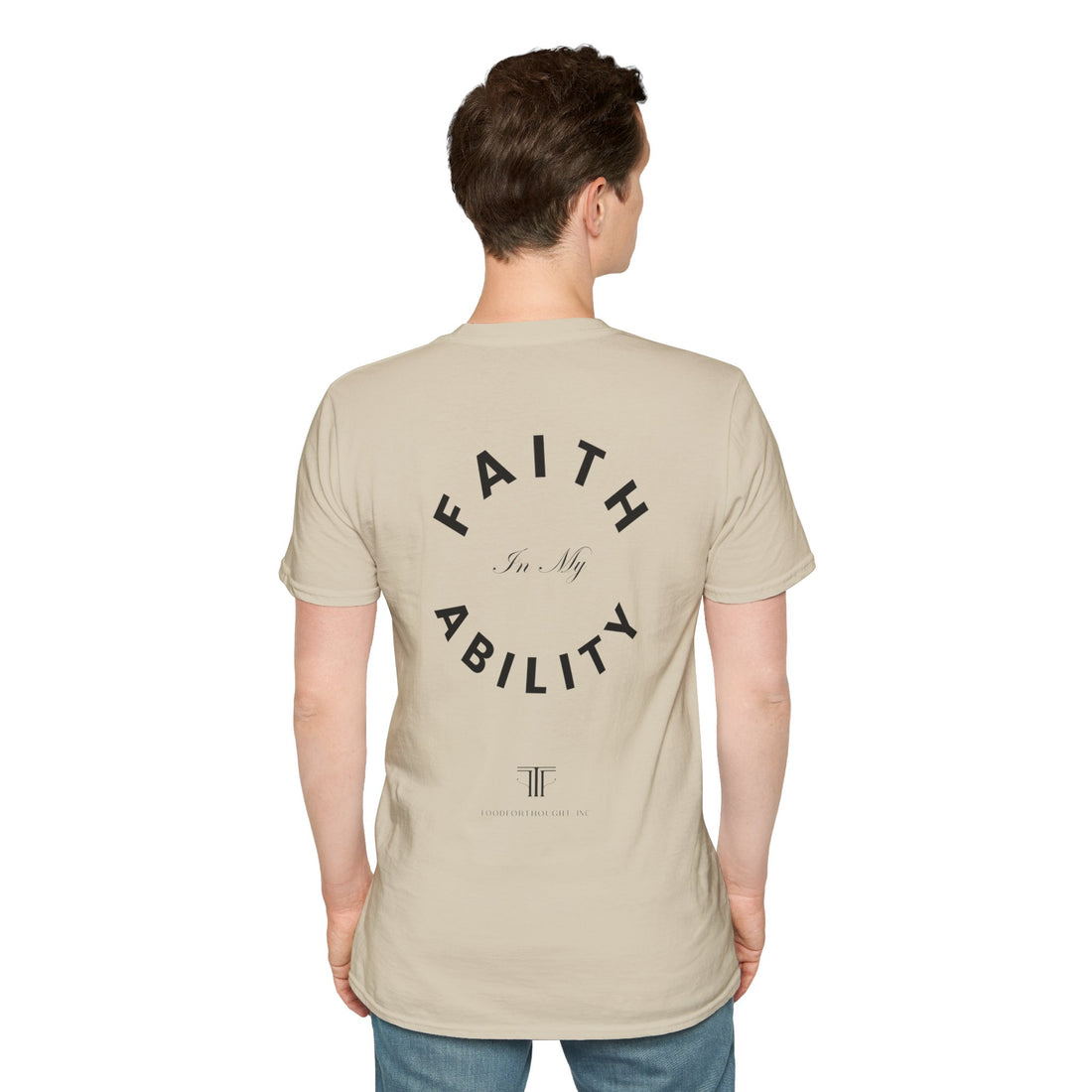 Faith In My Ability Unisex Softstyle T-Shirt