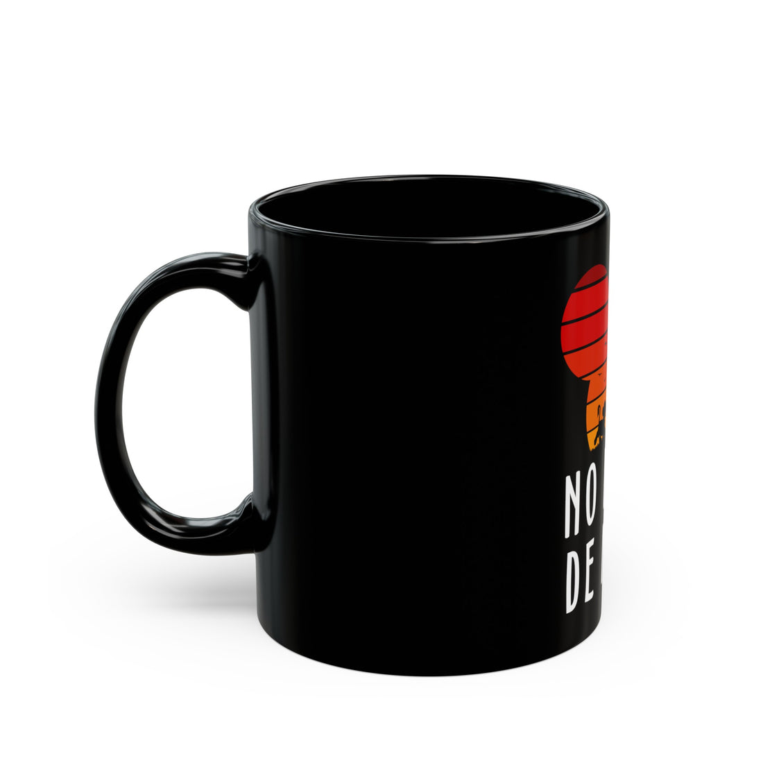 No Matta De Matta Black Mug (11oz, 15oz)