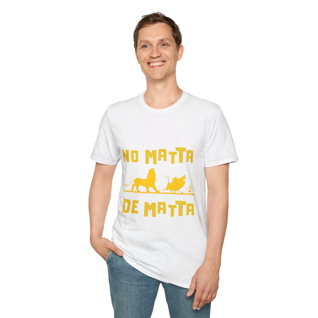 No Matta De Matta Unisex Softstyle T-Shirt