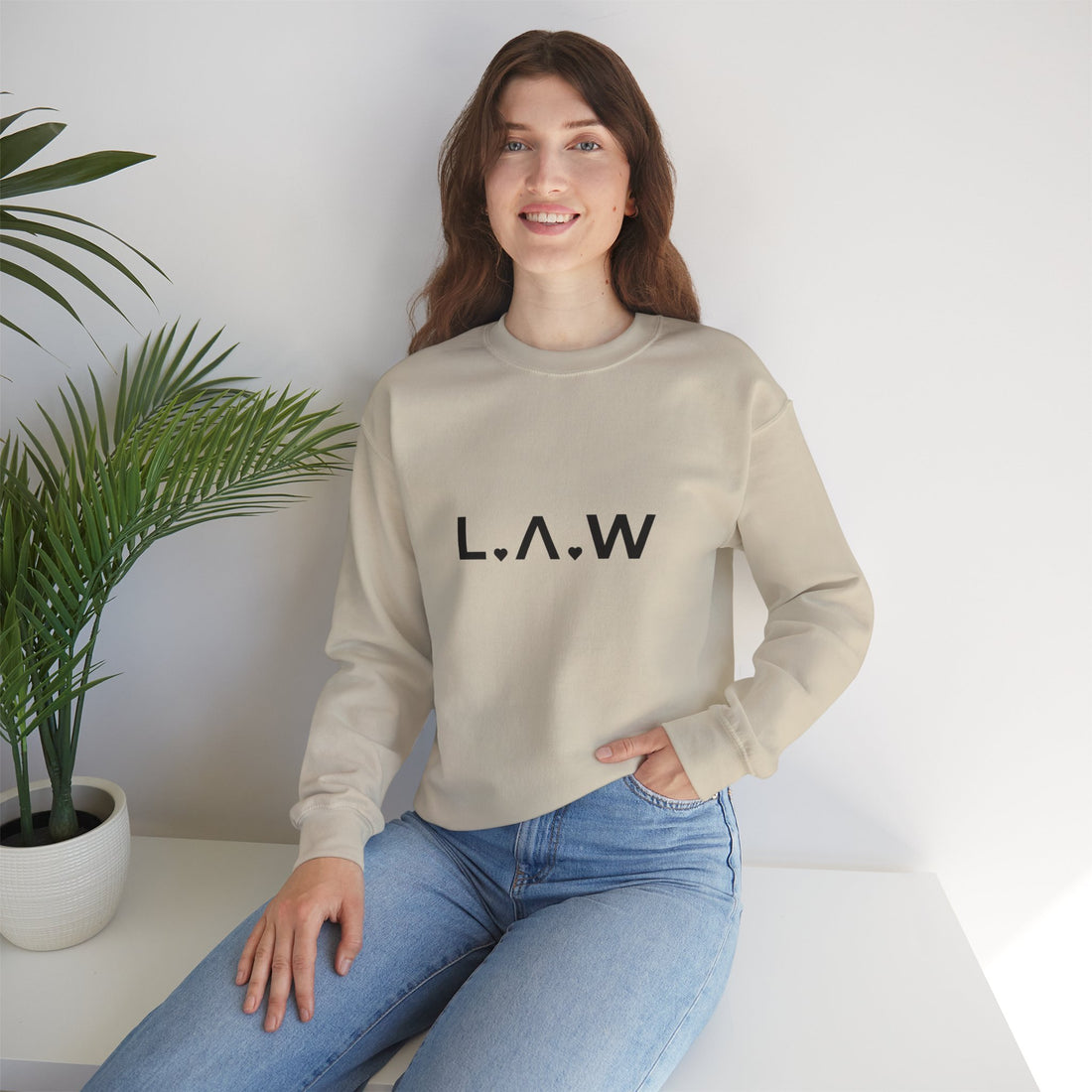 Love Always Wins Unisex Heavy Blend™ Crewneck Sweatshirt