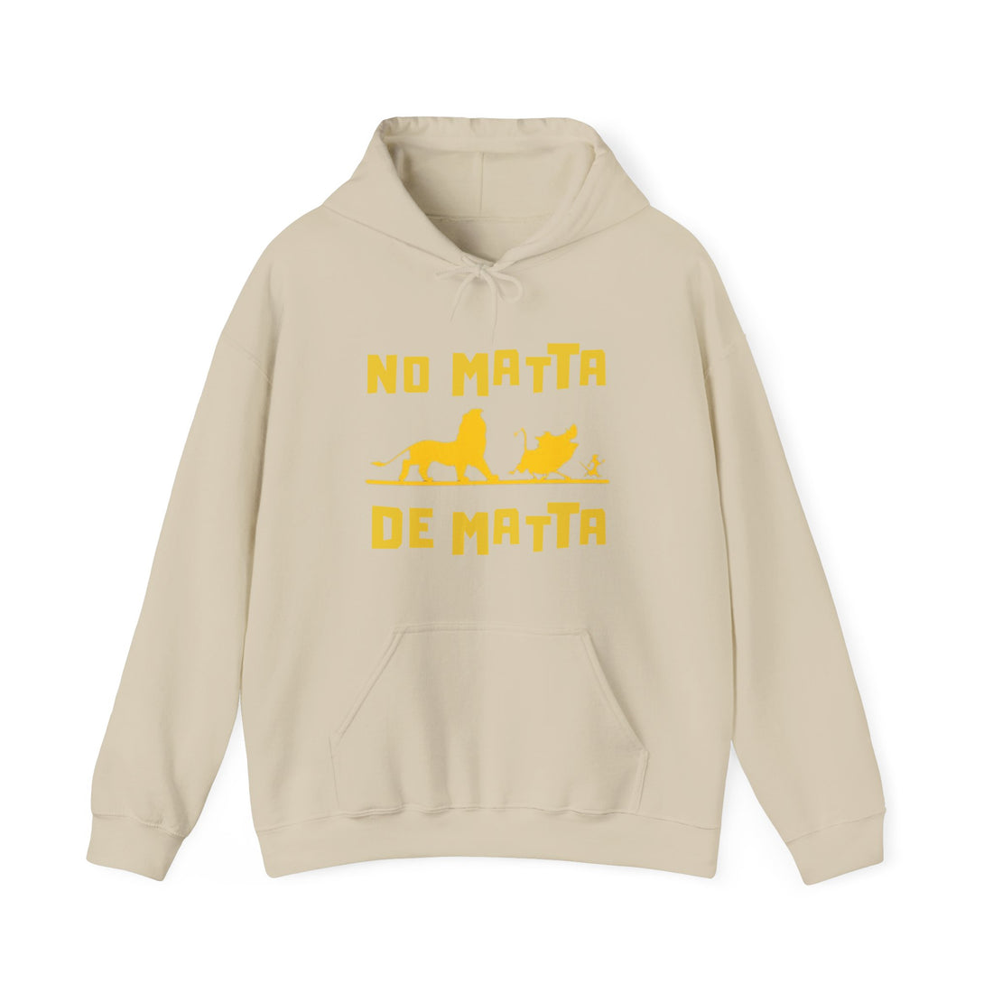 No Matta De Matta Unisex Heavy Blend™ Hooded Sweatshirt