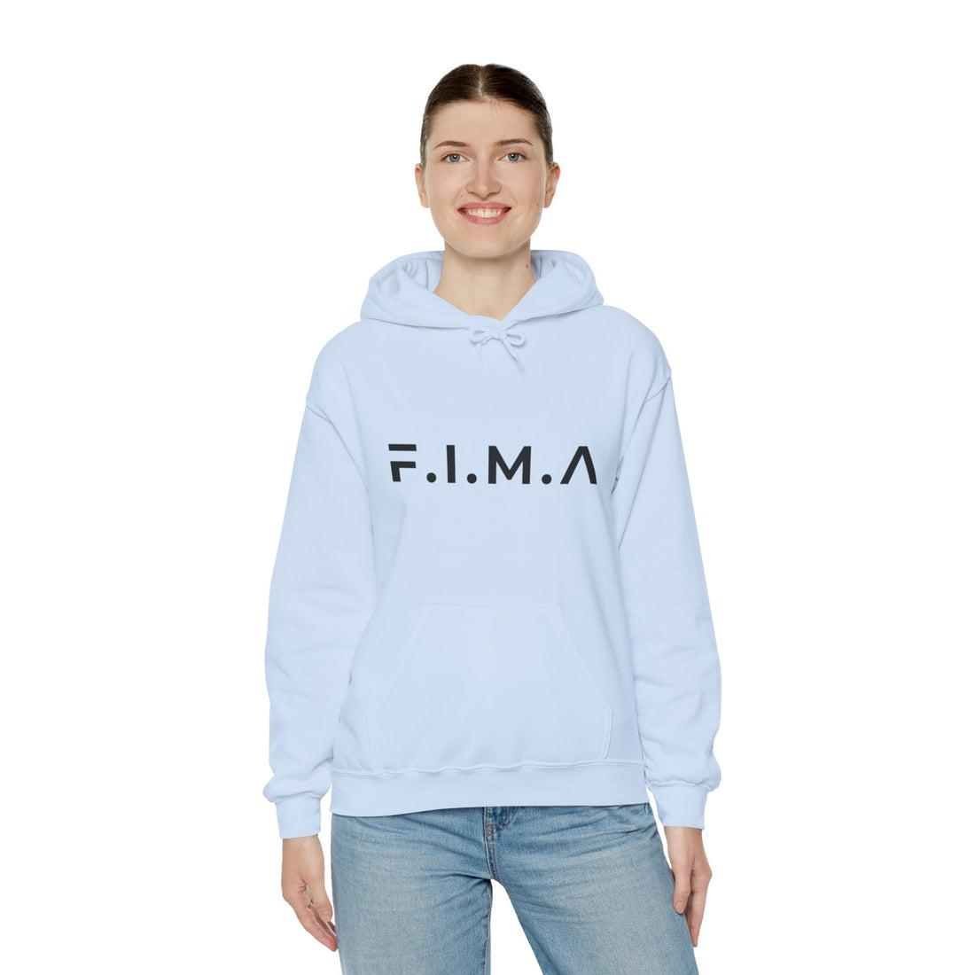 Faith In My Ability Unisex Heavy Blend™ Hooded Sweatshirt