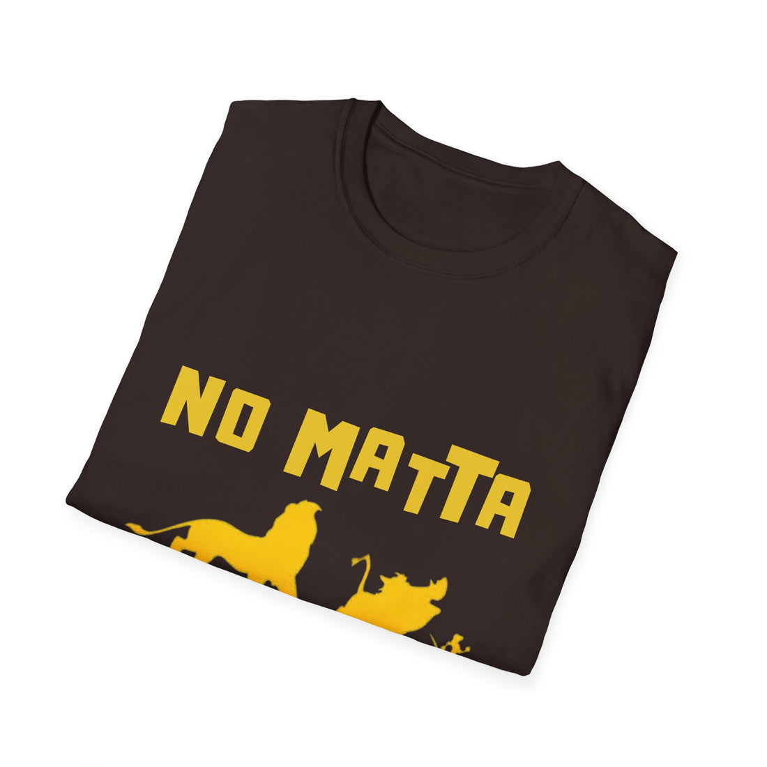 No Matta De Matta Unisex Softstyle T-Shirt