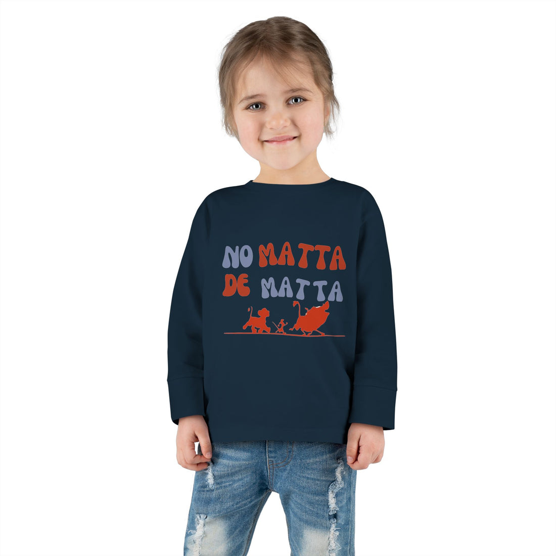 No Matta De Matta Baby Sweatshirt