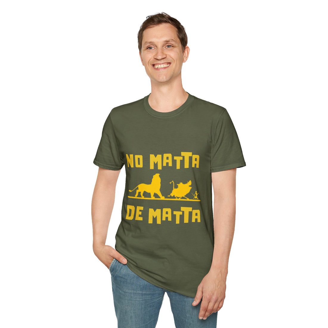 No Matta De Matta Unisex Softstyle T-Shirt