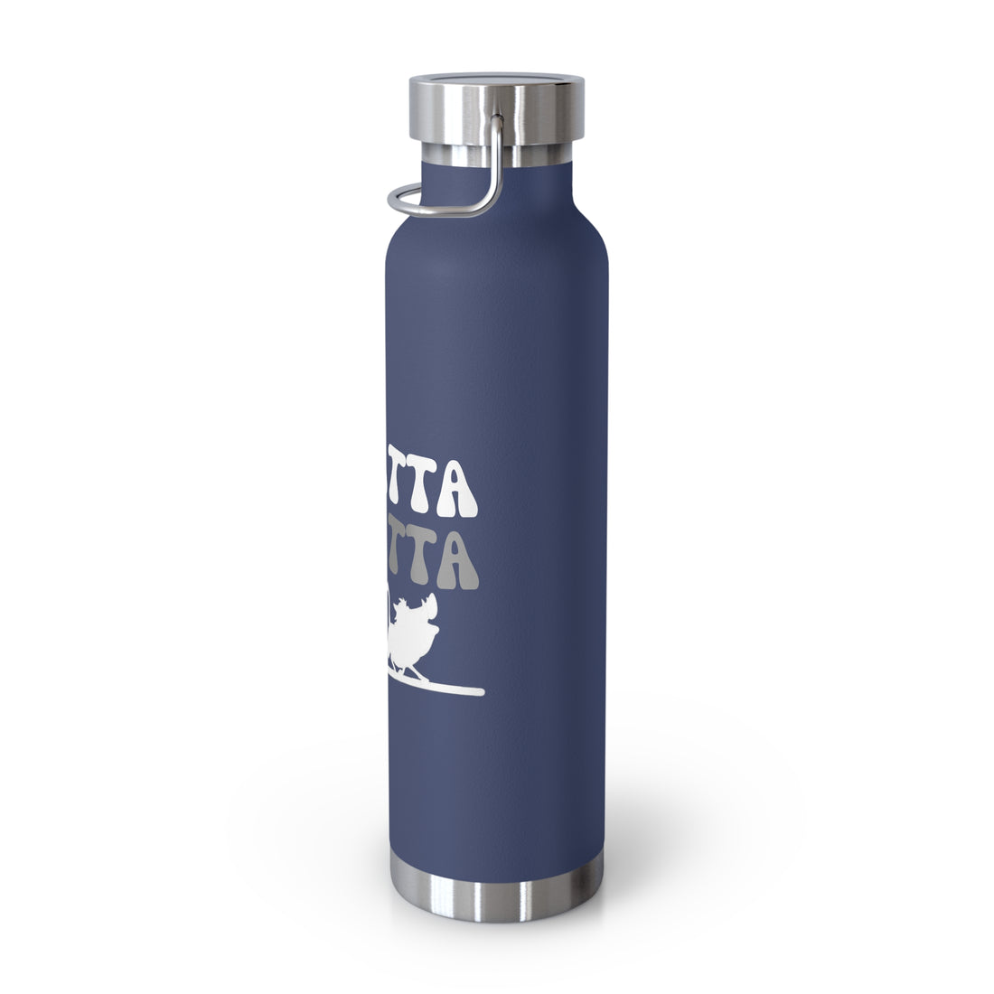 No Matta De Matta Copper Vacuum Insulated Bottle, 22oz