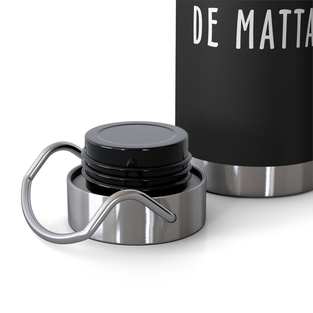 No Matta De Matta Copper Vacuum Insulated Bottle, 22oz