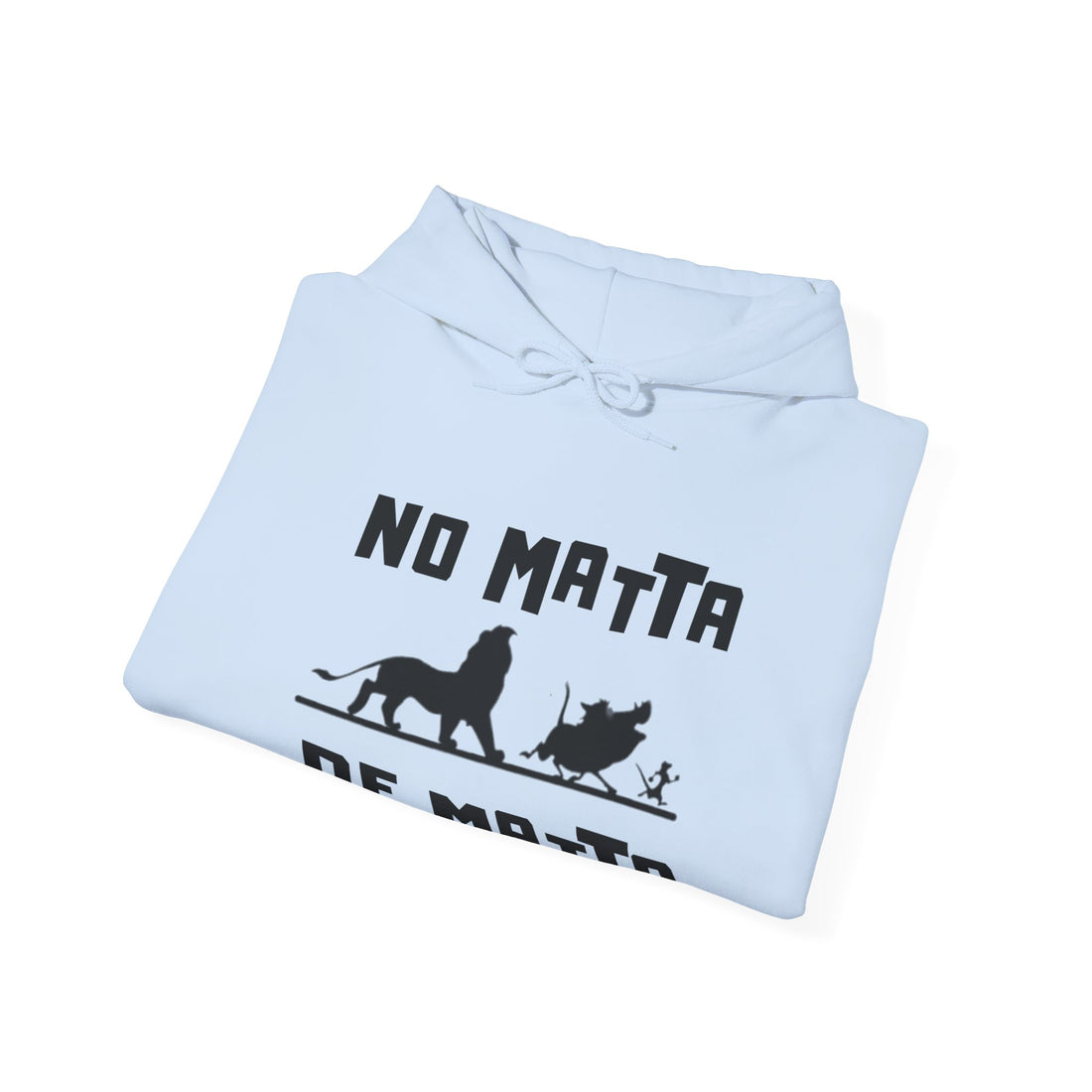 No Matta De Matta Unisex Heavy Blend™ Hooded Sweatshirt