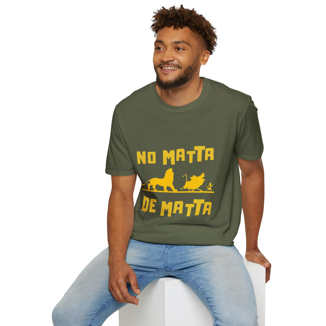 No Matta De Matta Unisex Softstyle T-Shirt