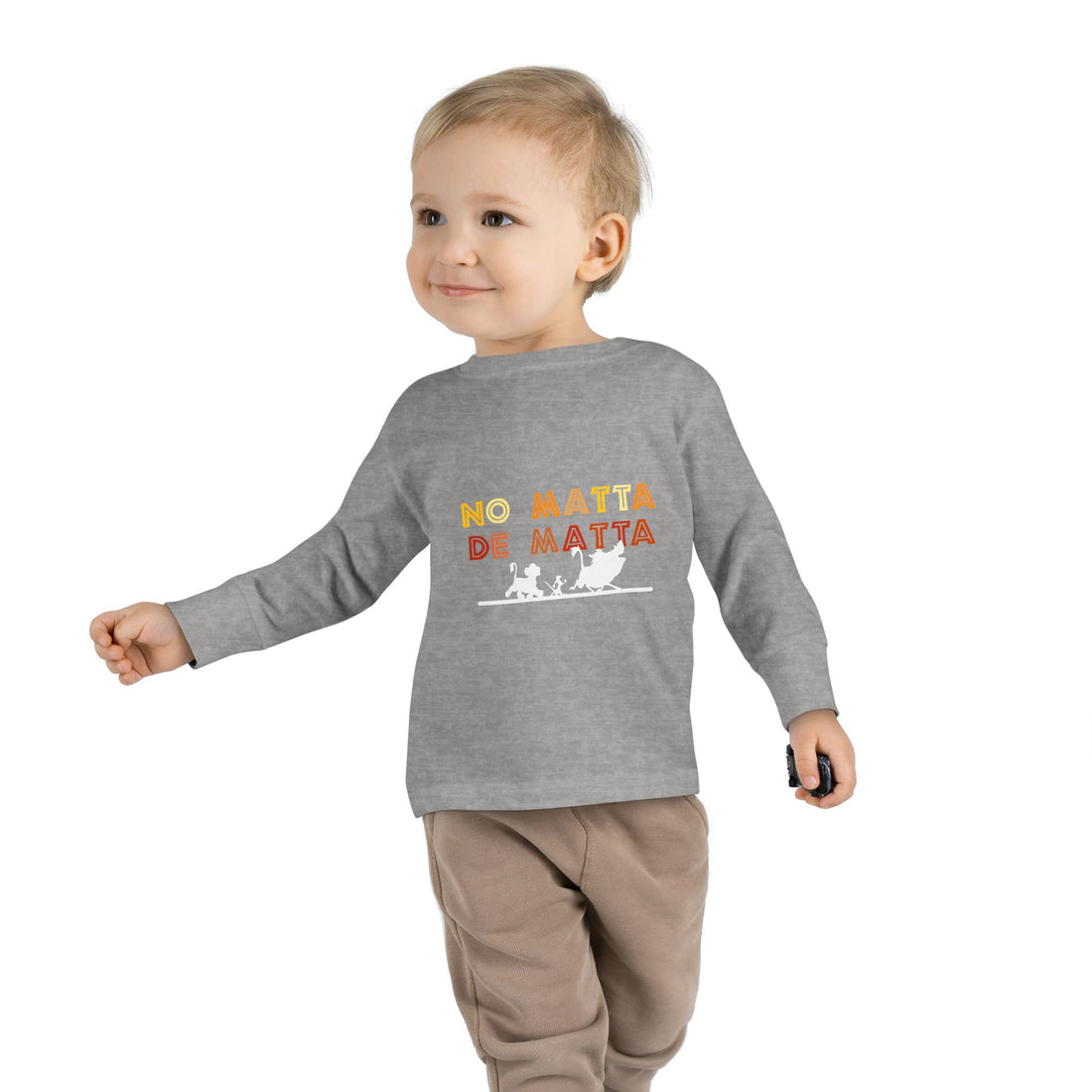 No Matta De Matta Baby Sweatshirt