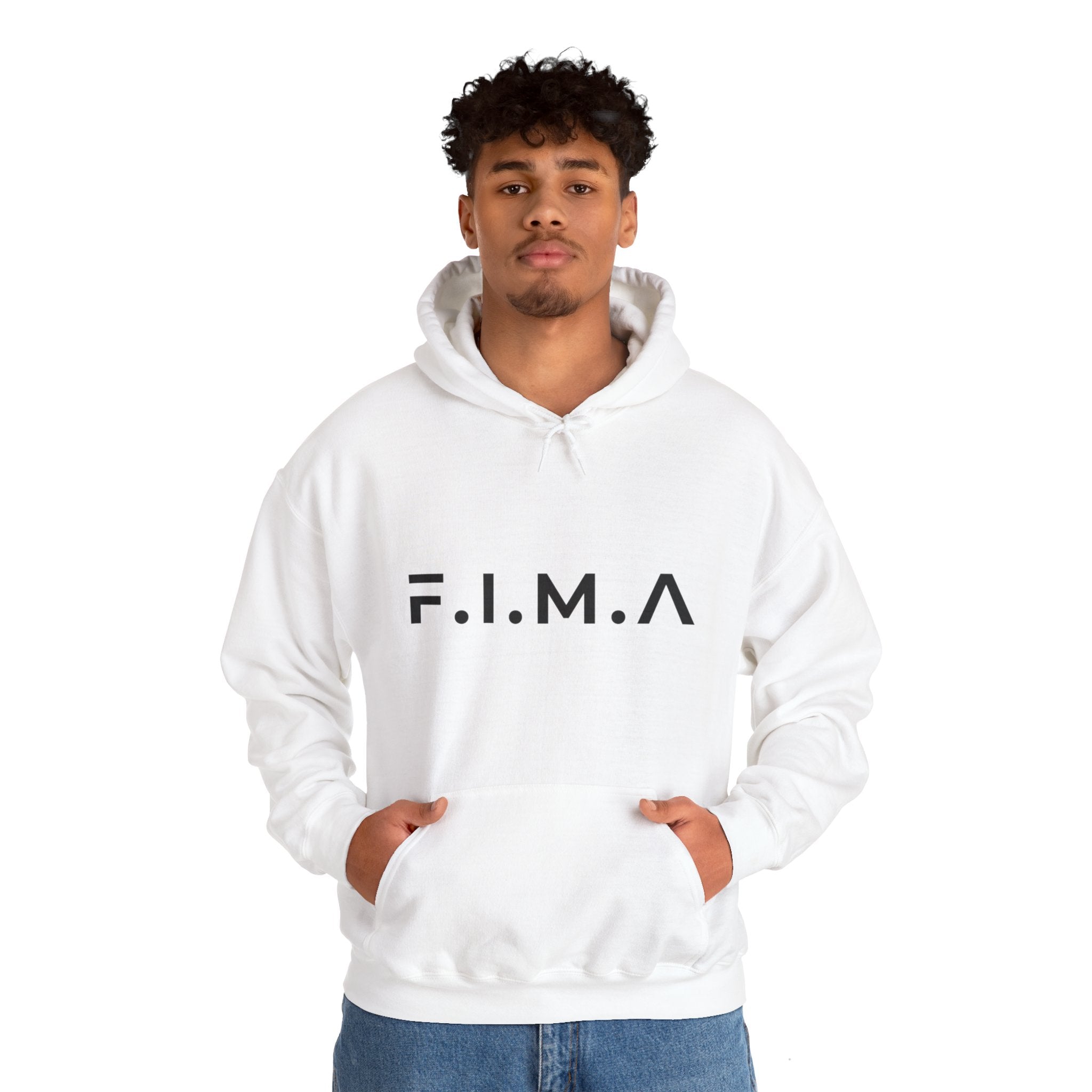 Faith In My Ability Unisex Heavy Blend™ Hooded Sweatshirt