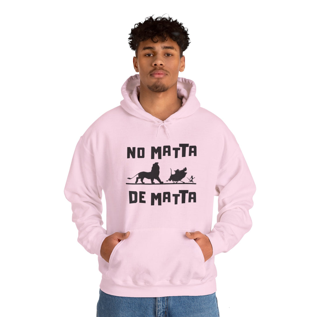 No Matta De Matta Unisex Heavy Blend™ Hooded Sweatshirt