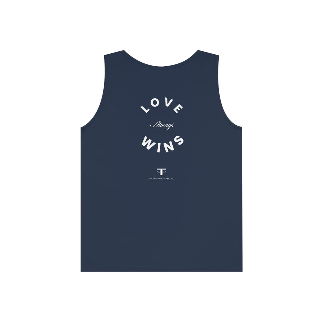 Love Always Wins Unisex Heavy Cotton Tank Tops