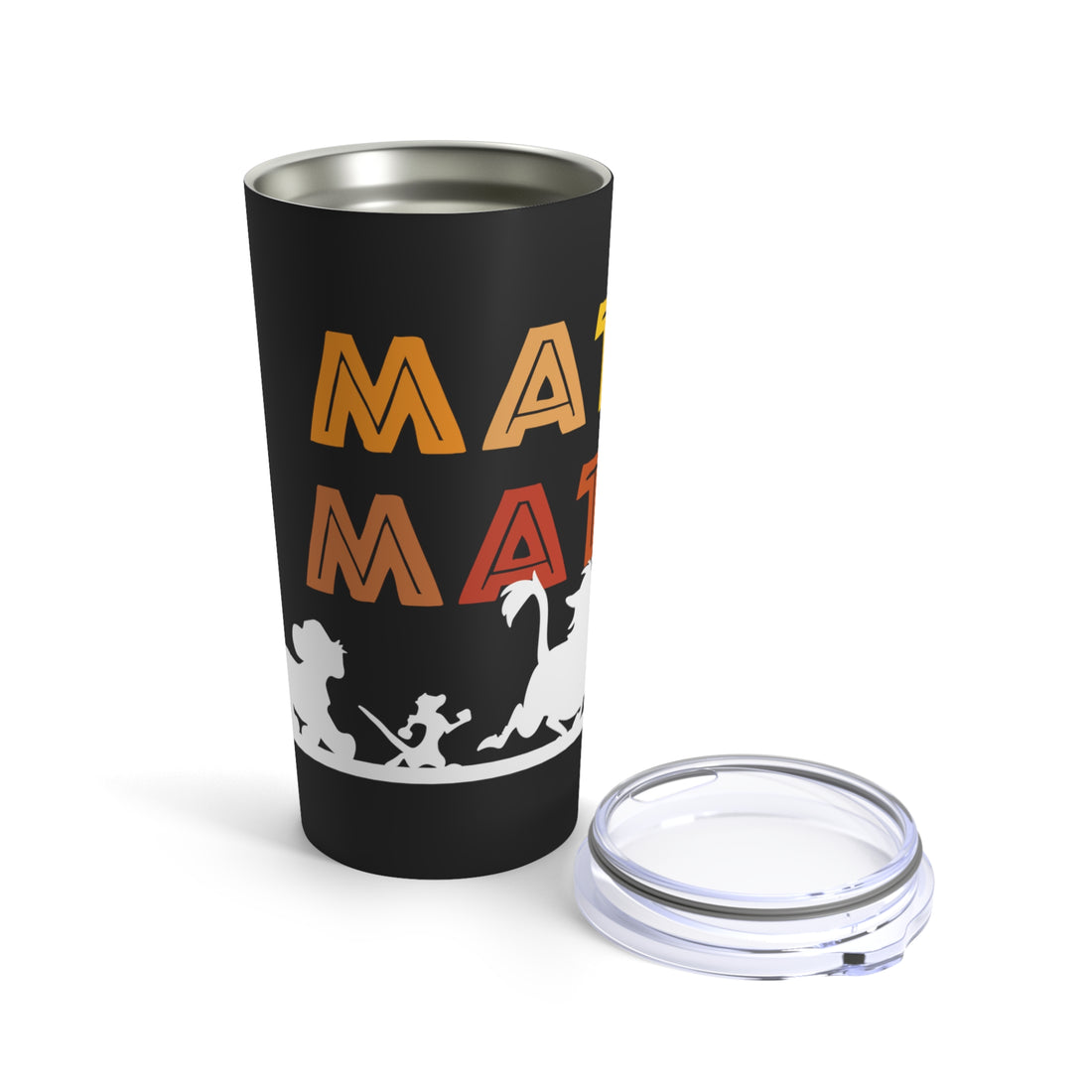 No Matta De Matta Tumbler 20oz