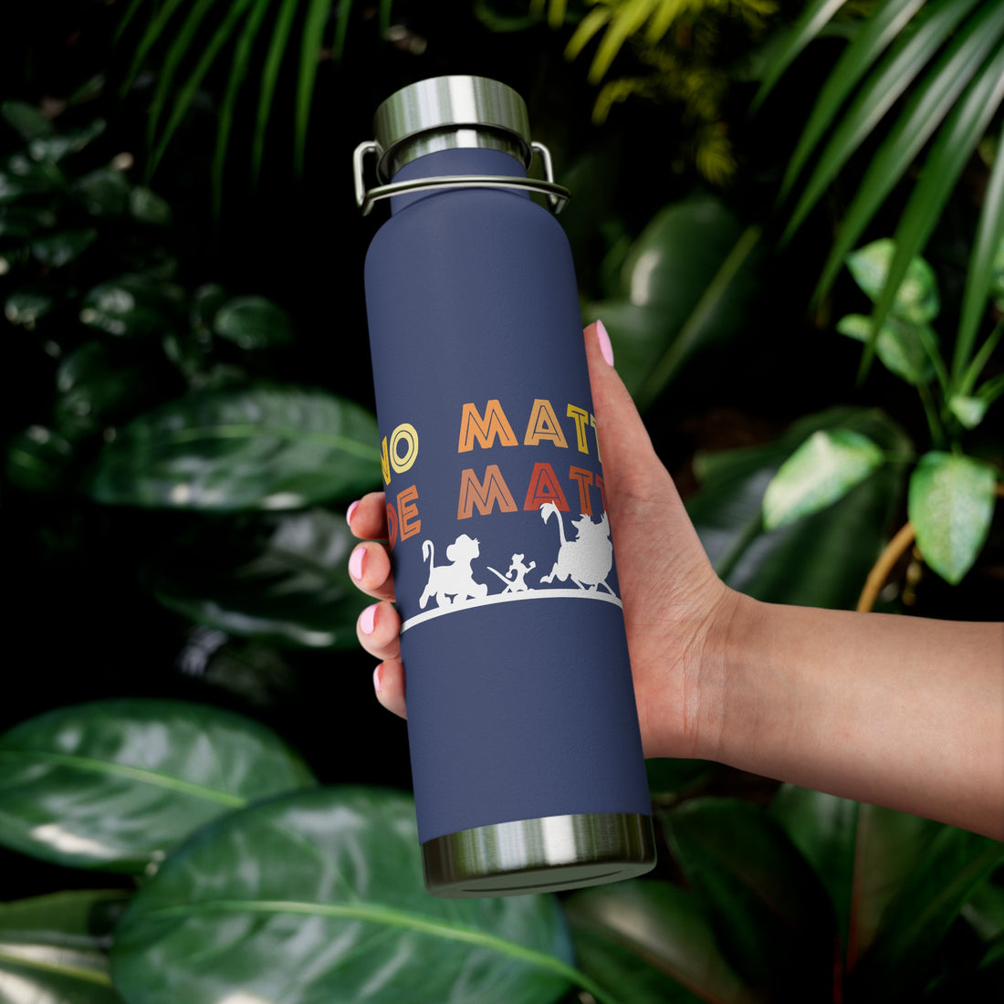 No Matta De Matta Copper Vacuum Insulated Bottle, 22oz