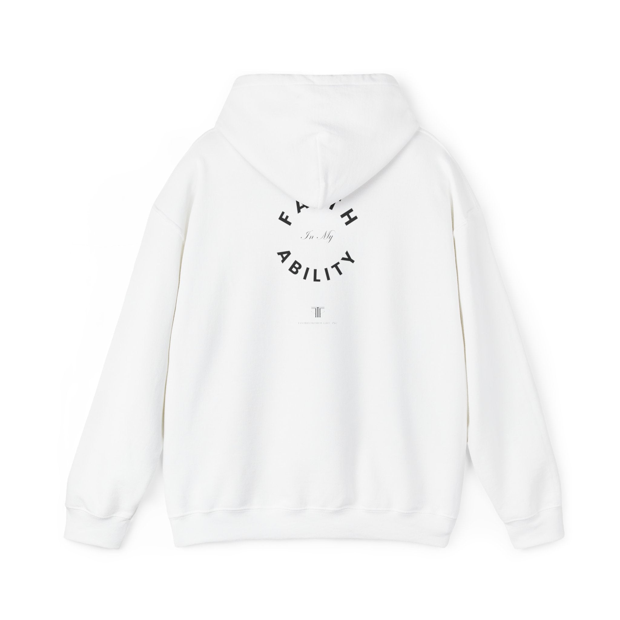 Faith In My Ability Unisex Heavy Blend™ Hooded Sweatshirt