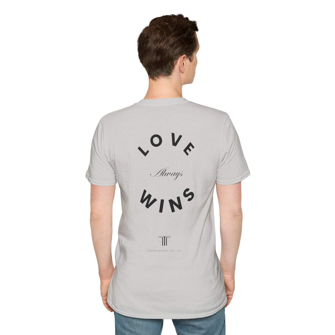 Love Always Wins Unisex Softstyle T-Shirt