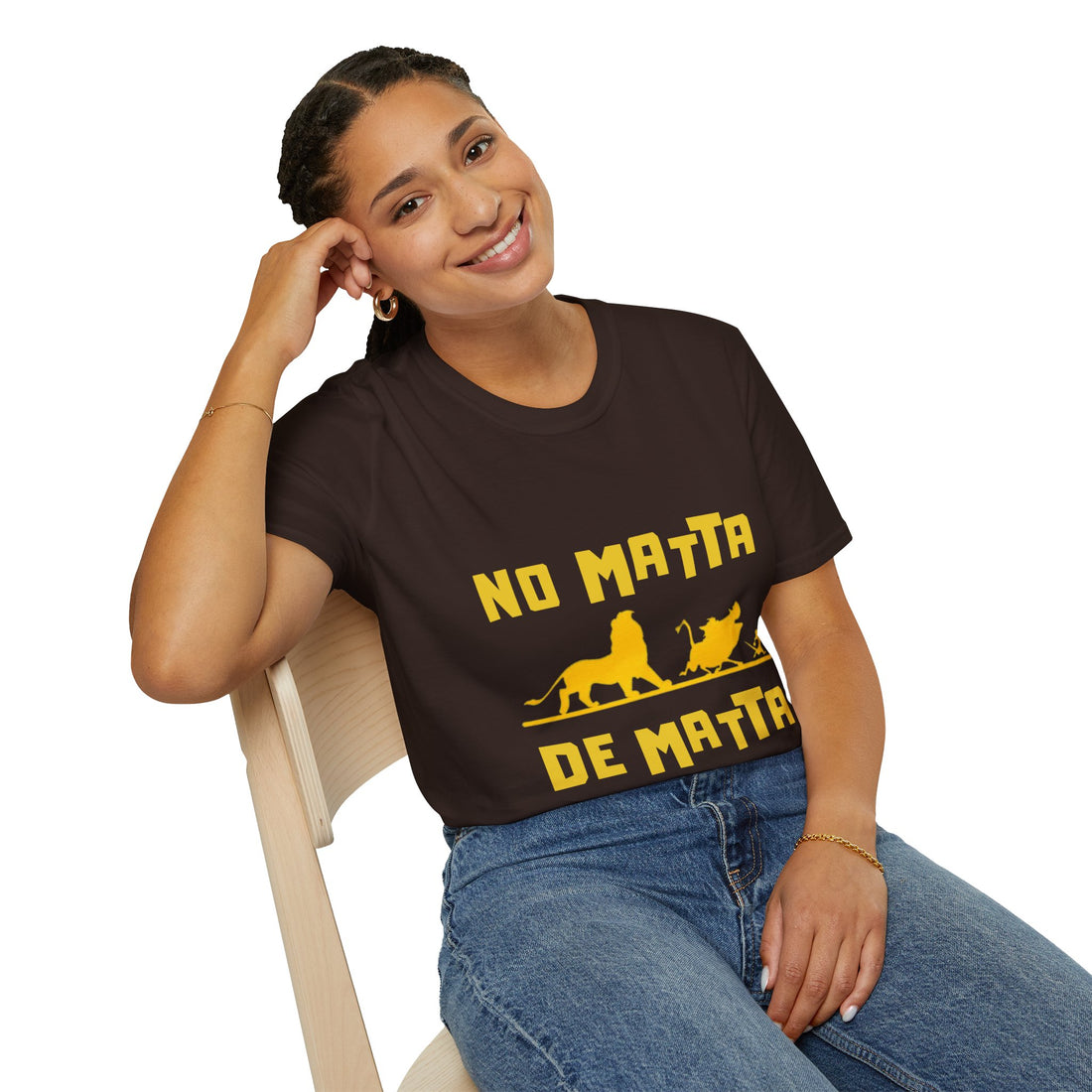 No Matta De Matta Unisex Softstyle T-Shirt