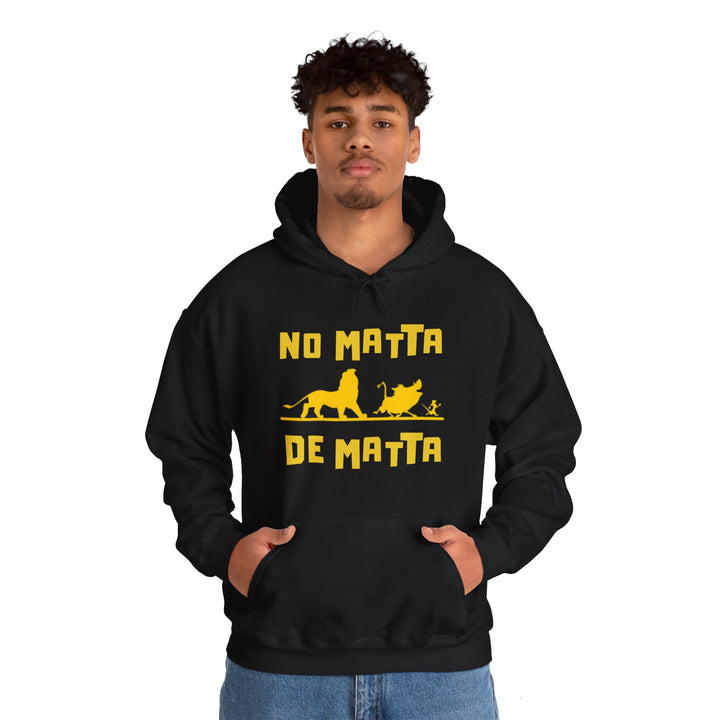 No Matta De Matta Unisex Heavy Blend™ Hooded Sweatshirt