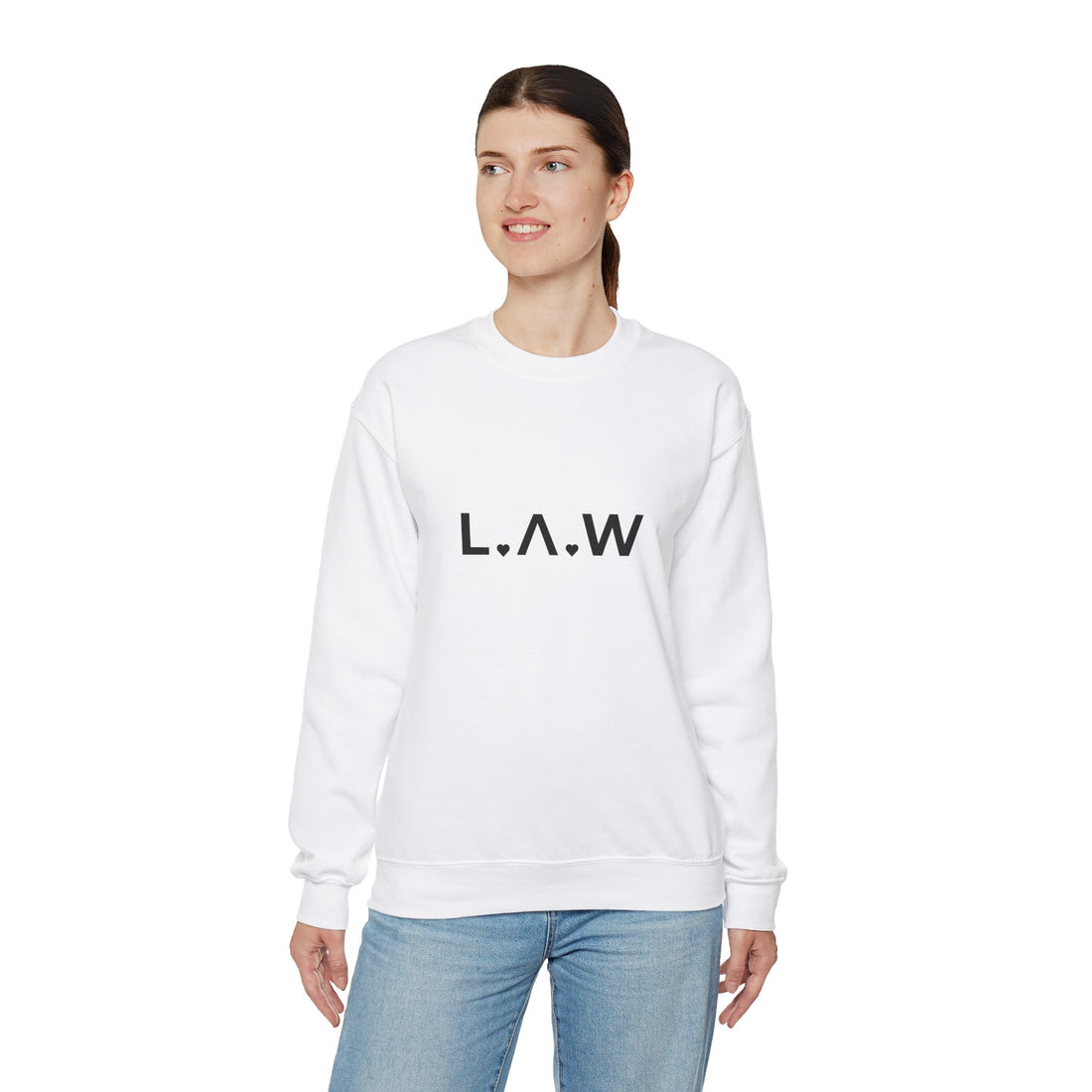 Love Always Wins Unisex Heavy Blend™ Crewneck Sweatshirt