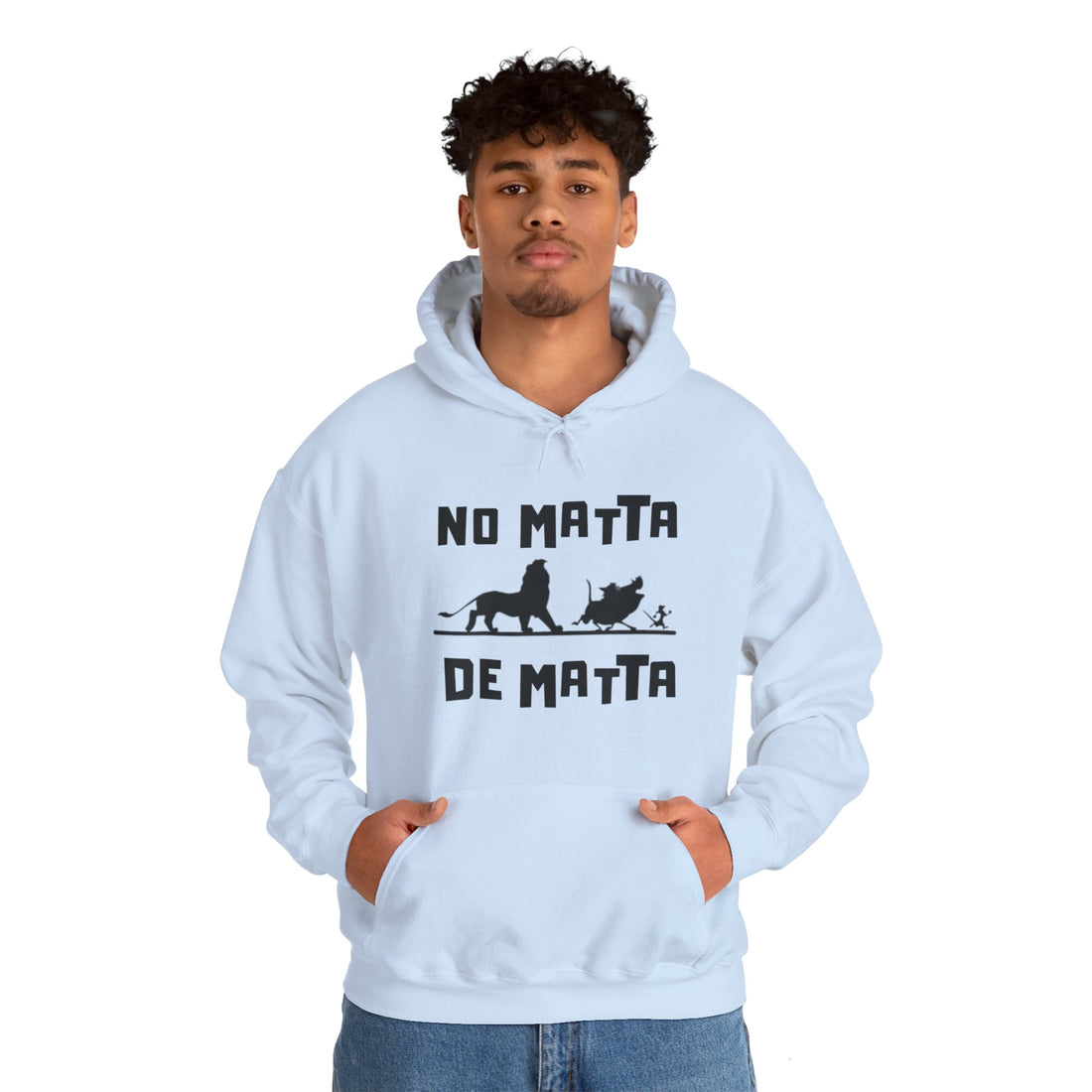 No Matta De Matta Unisex Heavy Blend™ Hooded Sweatshirt